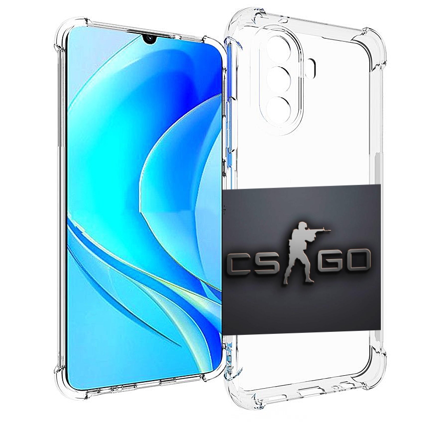 

Чехол MyPads CS go логотип мужской для Huawei Nova Y70 / Nova Y70 Plus (MGA-LX9N), Прозрачный, Tocco