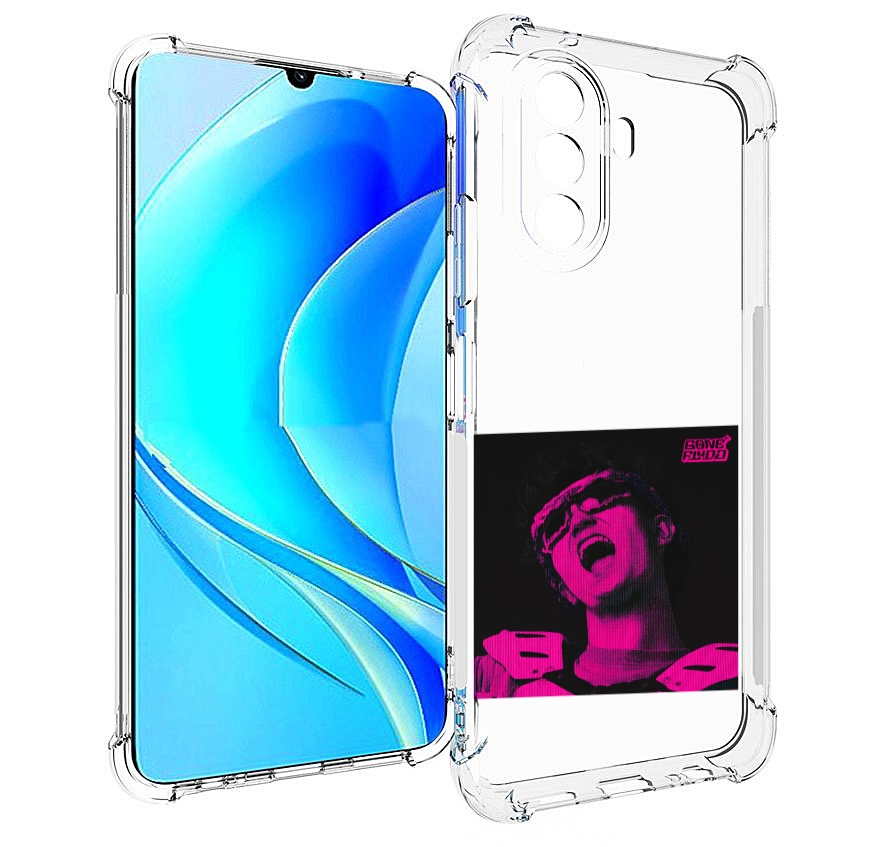 

Чехол MyPads Digital Fantazy GONE для Huawei Nova Y70 / Nova Y70 Plus (MGA-LX9N), Прозрачный, Tocco