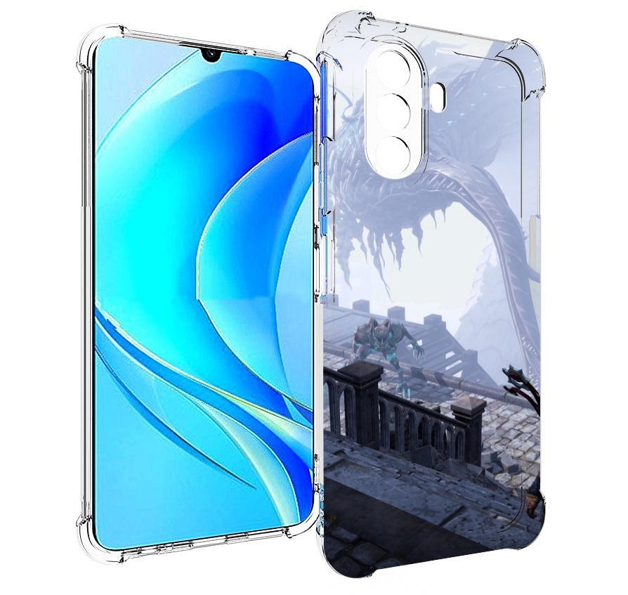 

Чехол MyPads Divinity Original Sin II для Huawei Nova Y70 / Nova Y70 Plus (MGA-LX9N), Прозрачный, Tocco
