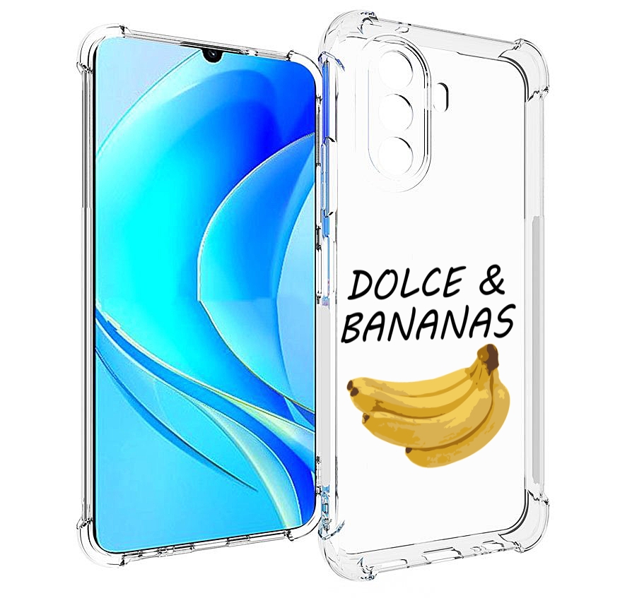 

Чехол MyPads Dolce банан для Huawei Nova Y70 / Nova Y70 Plus (MGA-LX9N), Прозрачный, Tocco