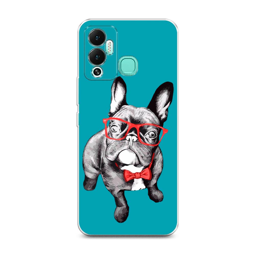 

Чехол на Infinix Hot 12 Play "Французский бульдог", 3101750-1