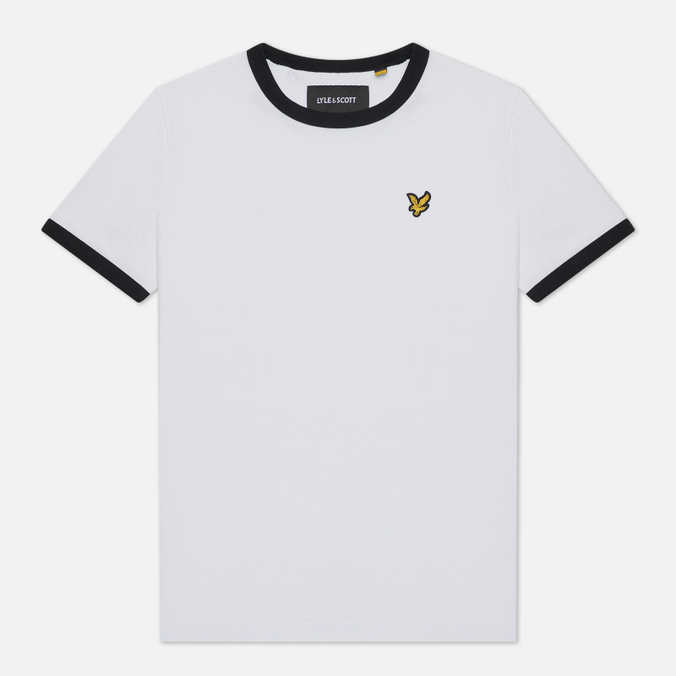 фото Футболка женская lyle&scott tsw1200v белая m