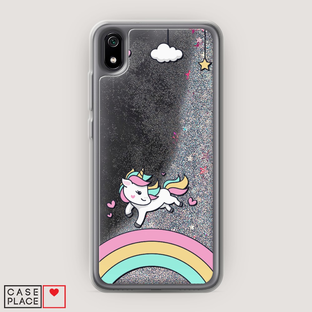 

Чехол Awog на Xiaomi Redmi 7A "Единорог на радуге", Разноцветный, 35491-1