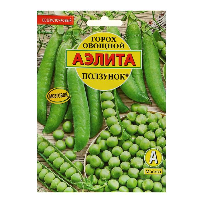 

Семена горох Ползунок Аэлита 1731501-2p 2 уп.