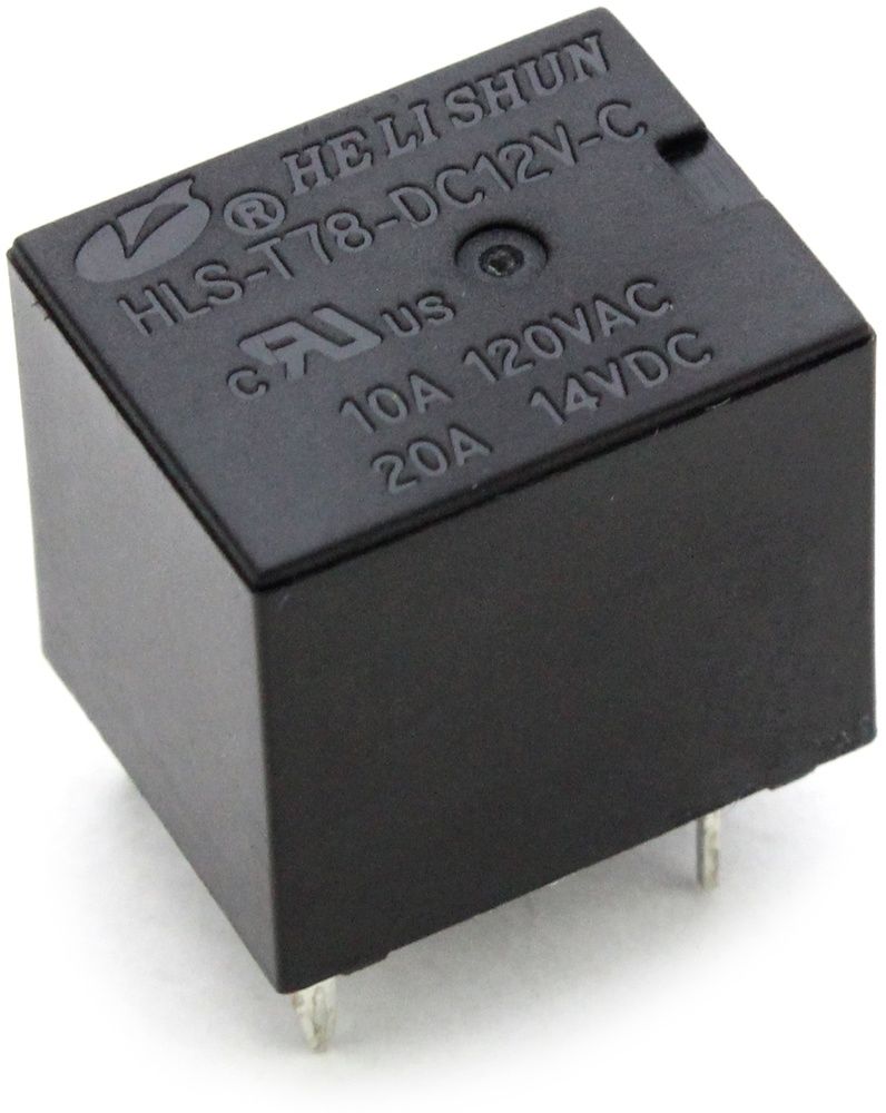 

2 шт HLS-T78 ток-10A/120V Реле 12V, HLS-T78 ток-10A/120V