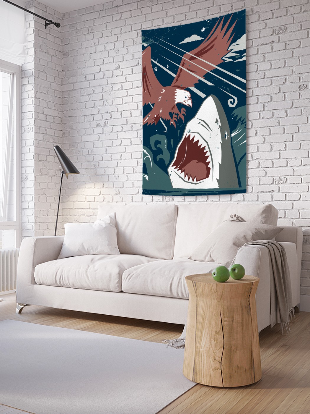 

tp_19824_100x150 МУЛЬТИ Тапестри (декоративное панно) с фотопечатью