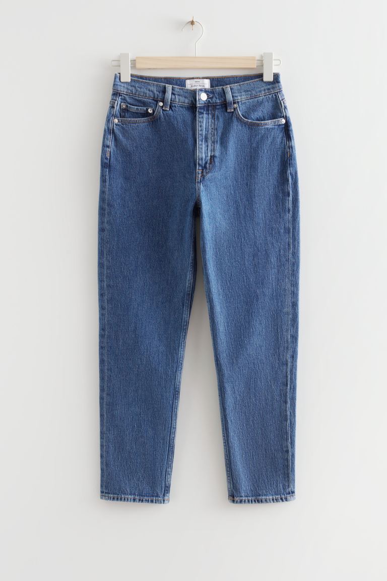 

Джинсы женские & Other Stories 1005456001 голубые 30/28 (доставка из-за рубежа), 1005456001