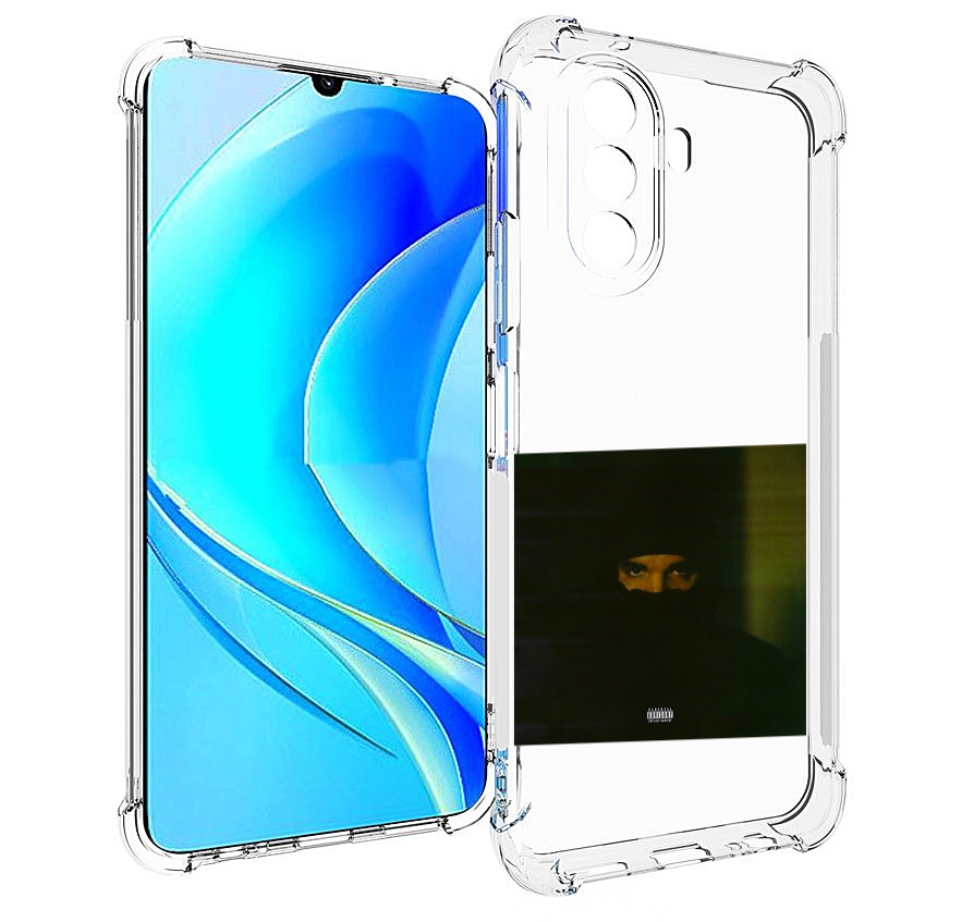 

Чехол MyPads Drake - Dark Lane Demo Tapes для Huawei Nova Y70 / Nova Y70 Plus, Прозрачный, Tocco