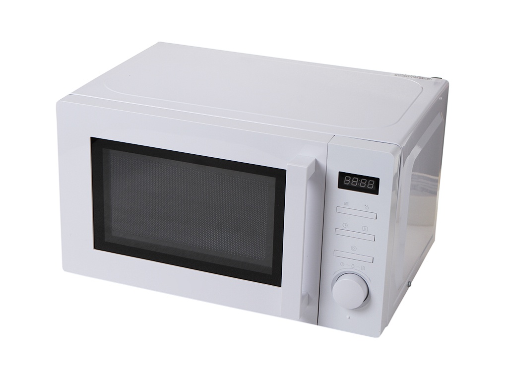 фото Микроволновая печь соло midea am820cy6-w white