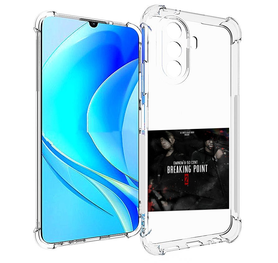 

Чехол MyPads Eminem & 50 Cent - Breaking Point 2 для Huawei Nova Y70 / Nova Y70 Plus, Прозрачный, Tocco
