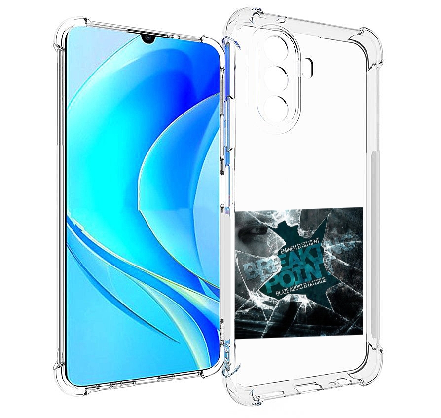 

Чехол MyPads Eminem & 50 Cent - Breaking Point для Huawei Nova Y70 / Nova Y70 Plus, Прозрачный, Tocco