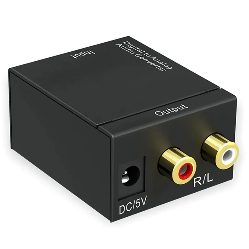 

Цифро-аналоговый преобразователь Toslink 285C Black, 285C