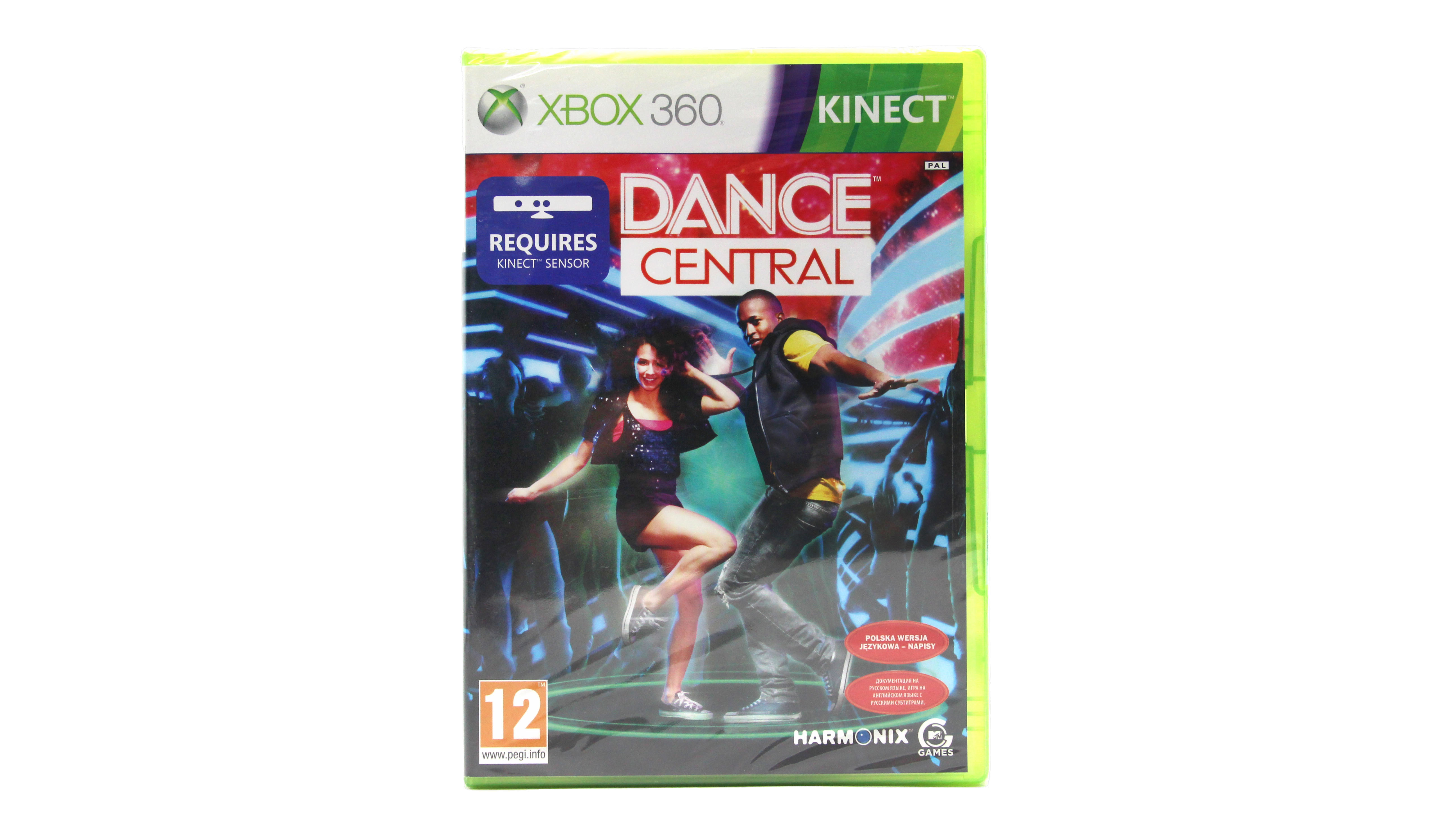 Игра Dance Central Xbox 360 полностью на иностранном языке 7095₽