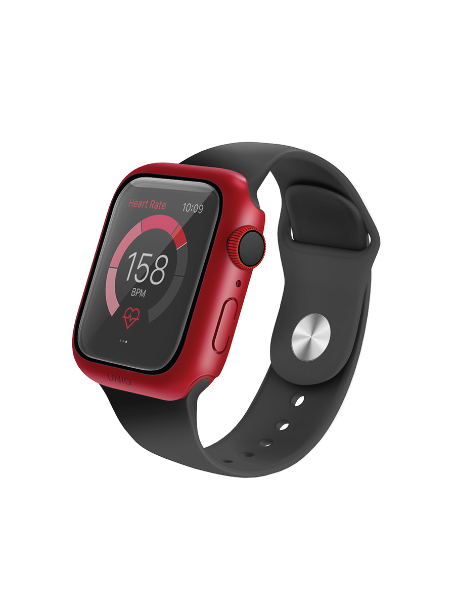 Чехол Uniq для Apple Watch 40 mm, Water-resistant IP68 Red