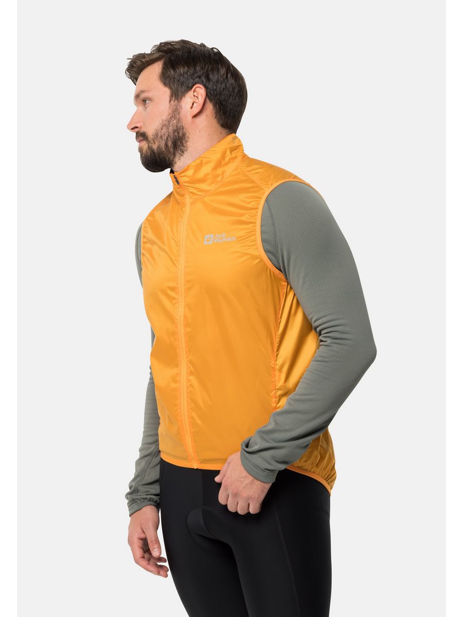 

Жилет мужской Jack Wolfskin JA442F0G6 оранжевый M, JA442F0G6