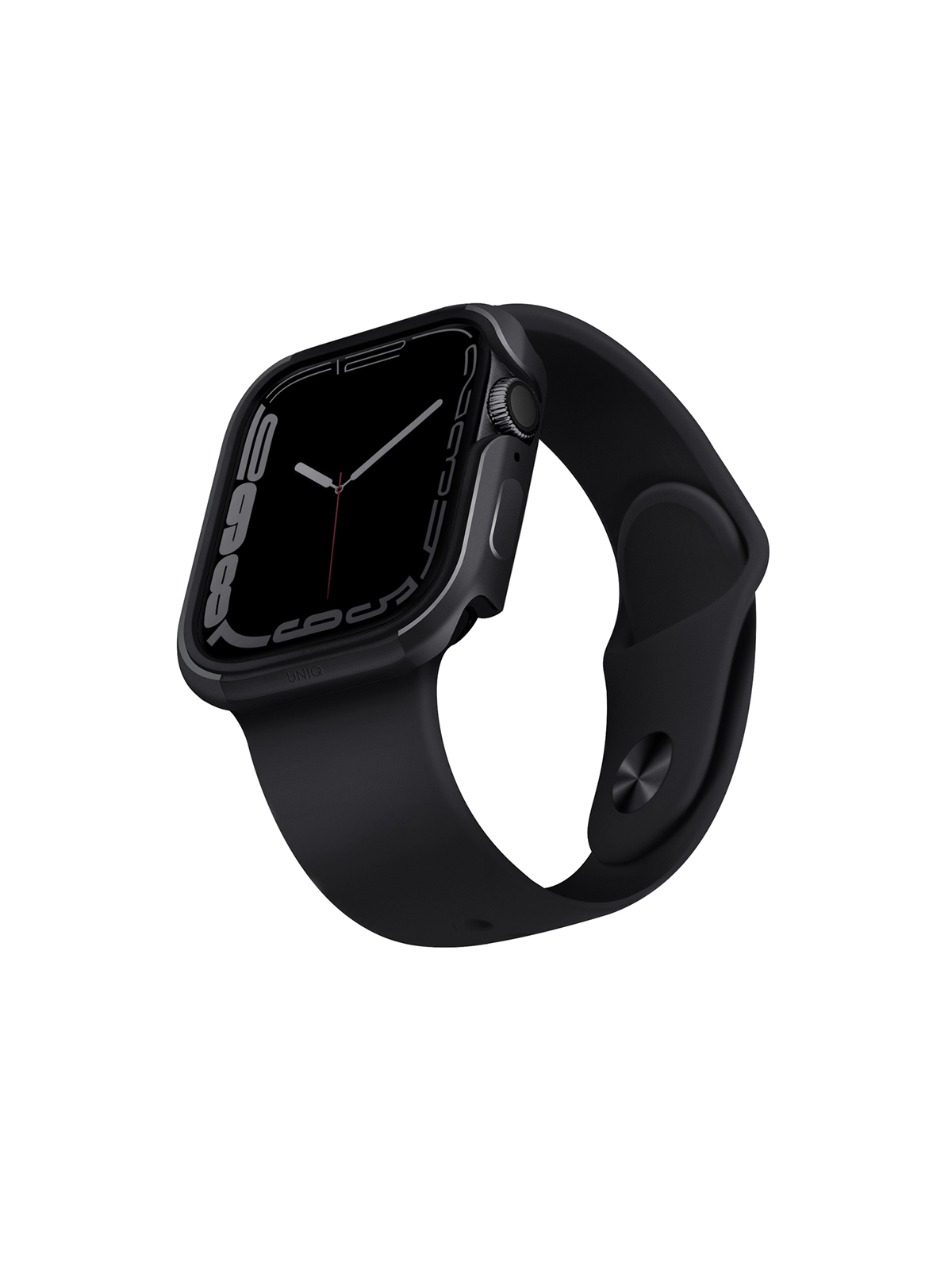 Чехол Uniq для Apple Watch 41/40 mm Valencia aluminium Graphite