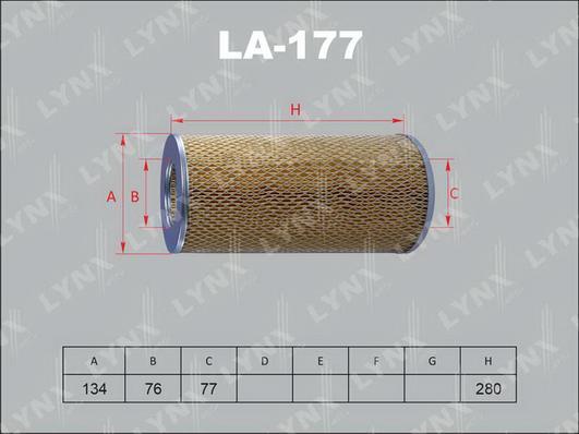 

Фильтр возд.TOYOTA HIACE 2.0-2.4D =>95