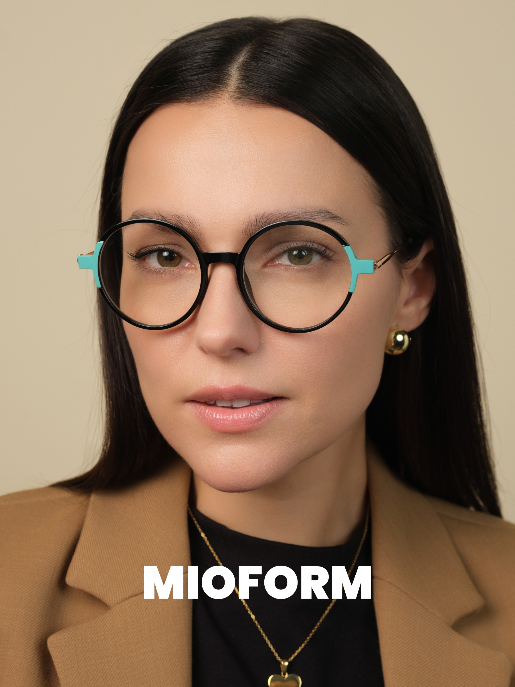 Очки для компьютера MIOFORM + футляр + салфетка (set-TJ7832-C01-1)