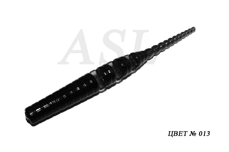 

Силиконовая приманка ASL Джава цв. 013 L-7,5см 8шт/уп, Джава