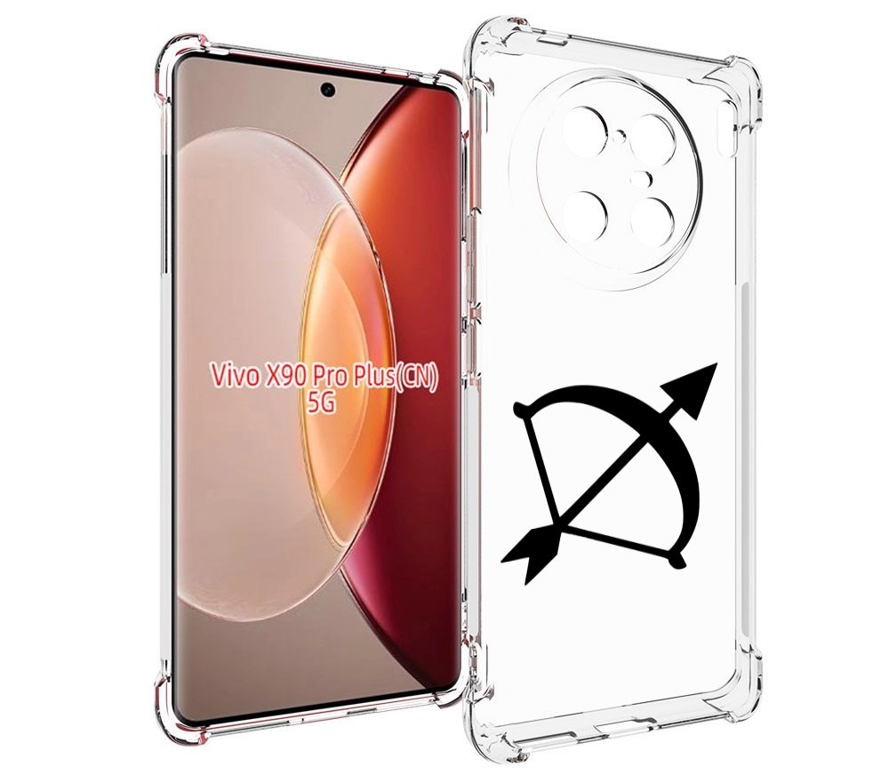 

Чехол MyPads знак-зодиака-стрелец-7 для Vivo X90 Pro Plus, Прозрачный, Tocco