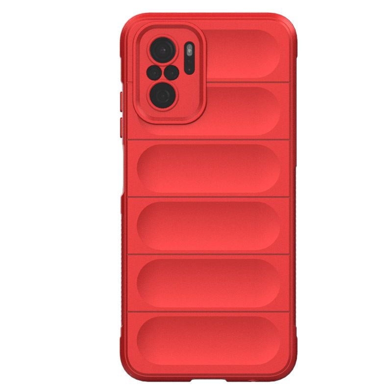 

Противоударный чехол Flexible Case для Xiaomi Redmi Note 10 / 10S (красный), 328027012