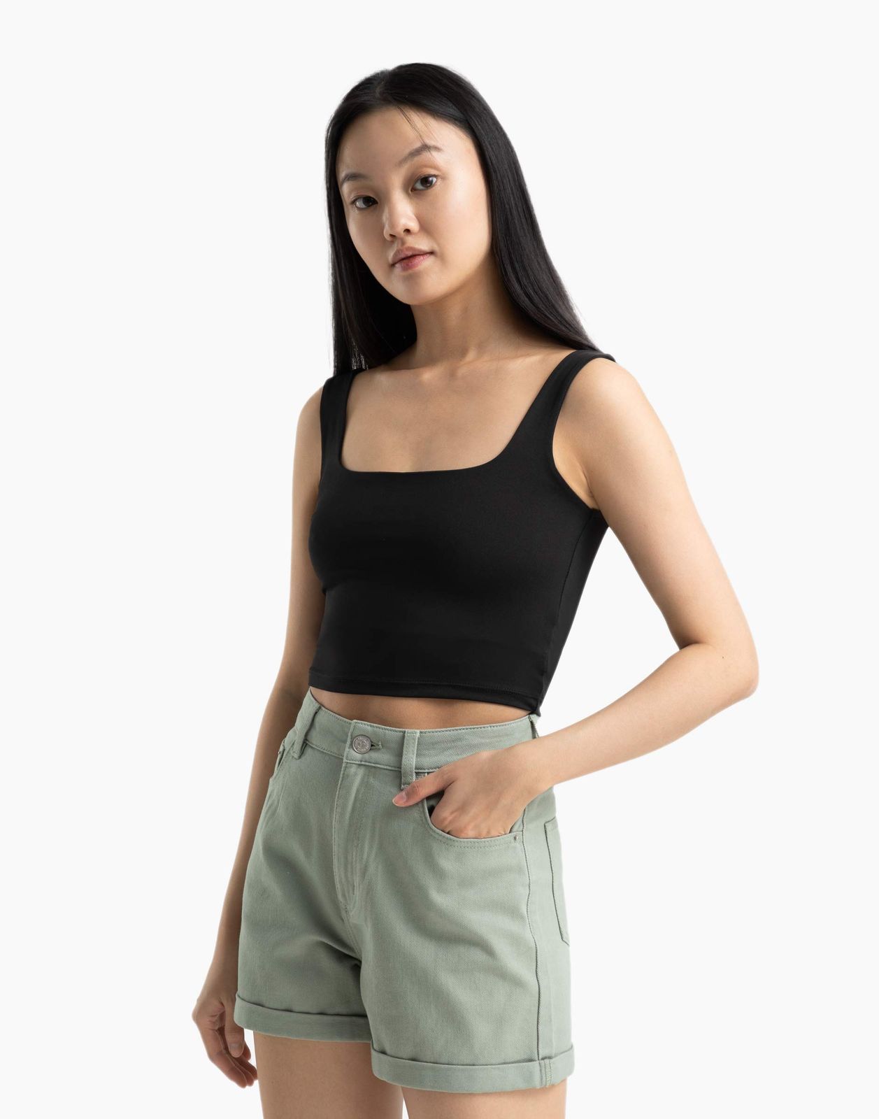 

Шорты женские Gloria Jeans GSH011711 оливковый 44, Зеленый, GSH011711