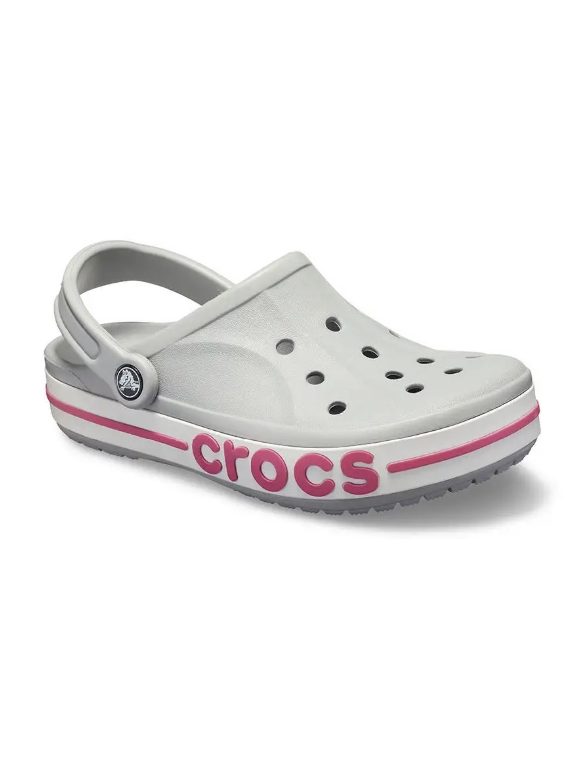 

Сабо унисекс Crocs Bayaband серые 38 RU, Серый, Bayaband