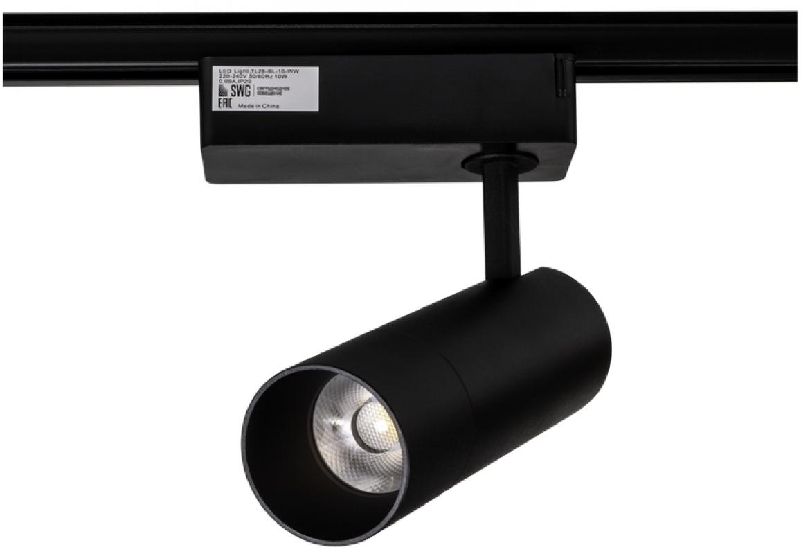 

Трековый светильник SWG TL28-BL-10-WW