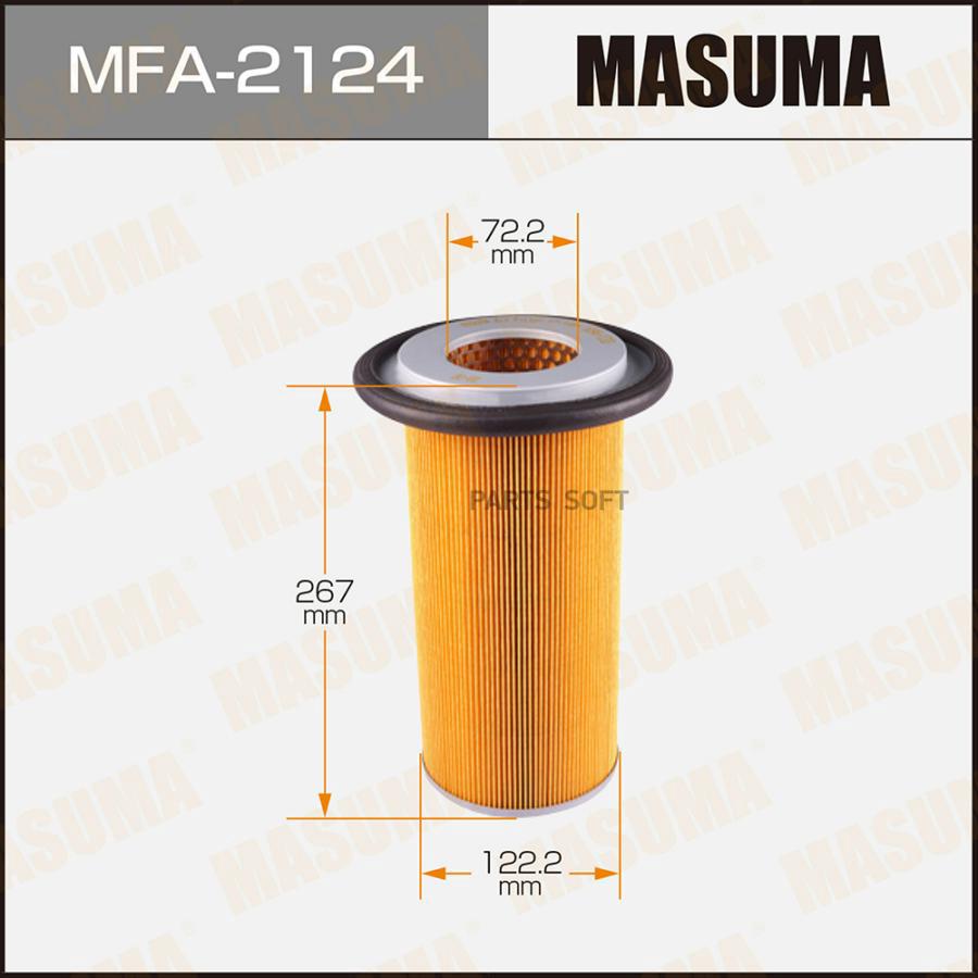 Фильтр воздушный NISSAN Masuma MFA2124