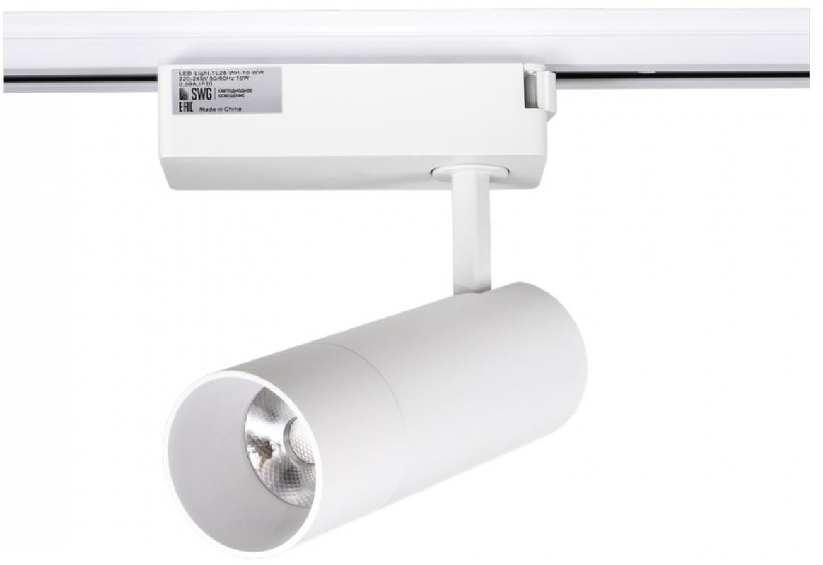 

Трековый светильник SWG TL28-WH-10-NW