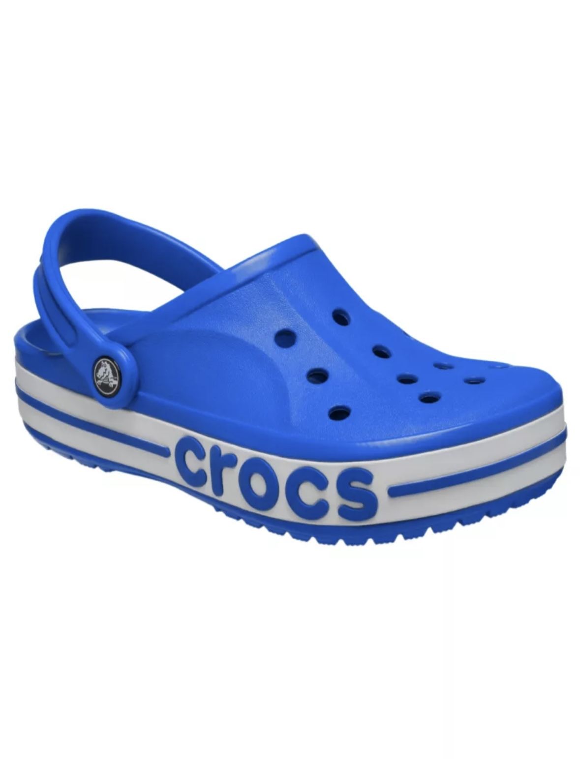 Сабо унисекс Crocs Bayaband синие 38 RU