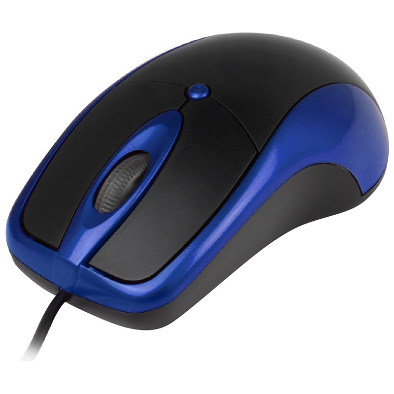 Мышь Energy EK-002 , Soft Touch Black/Blue