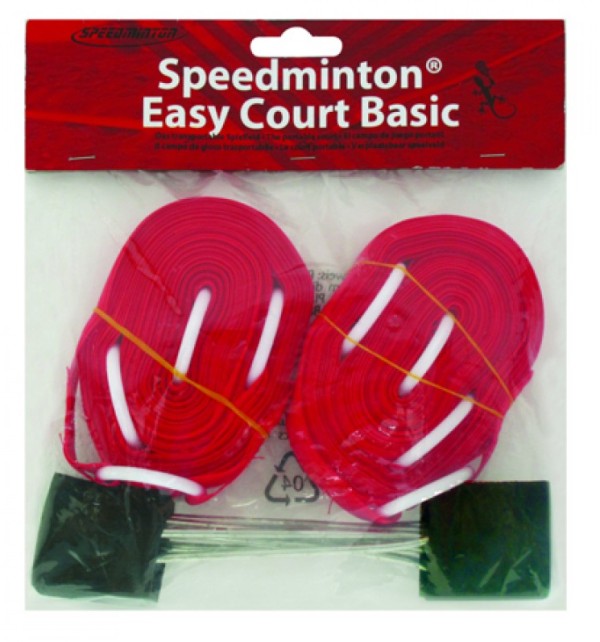 фото Разметочный набор для кроссминтона easy court basic speedminton 400433
