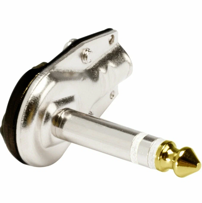 

Разъем Jack (Stereo) HIC-ON HI-J63SA05, Серебристый, HI-J63SA05