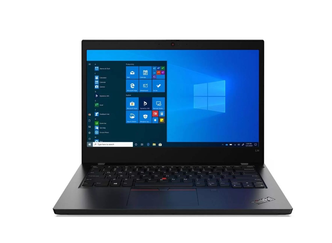 

Ноутбук Lenovo ThinkPad L14 G2 Black (20X100G6US), ThinkPad L14 G2