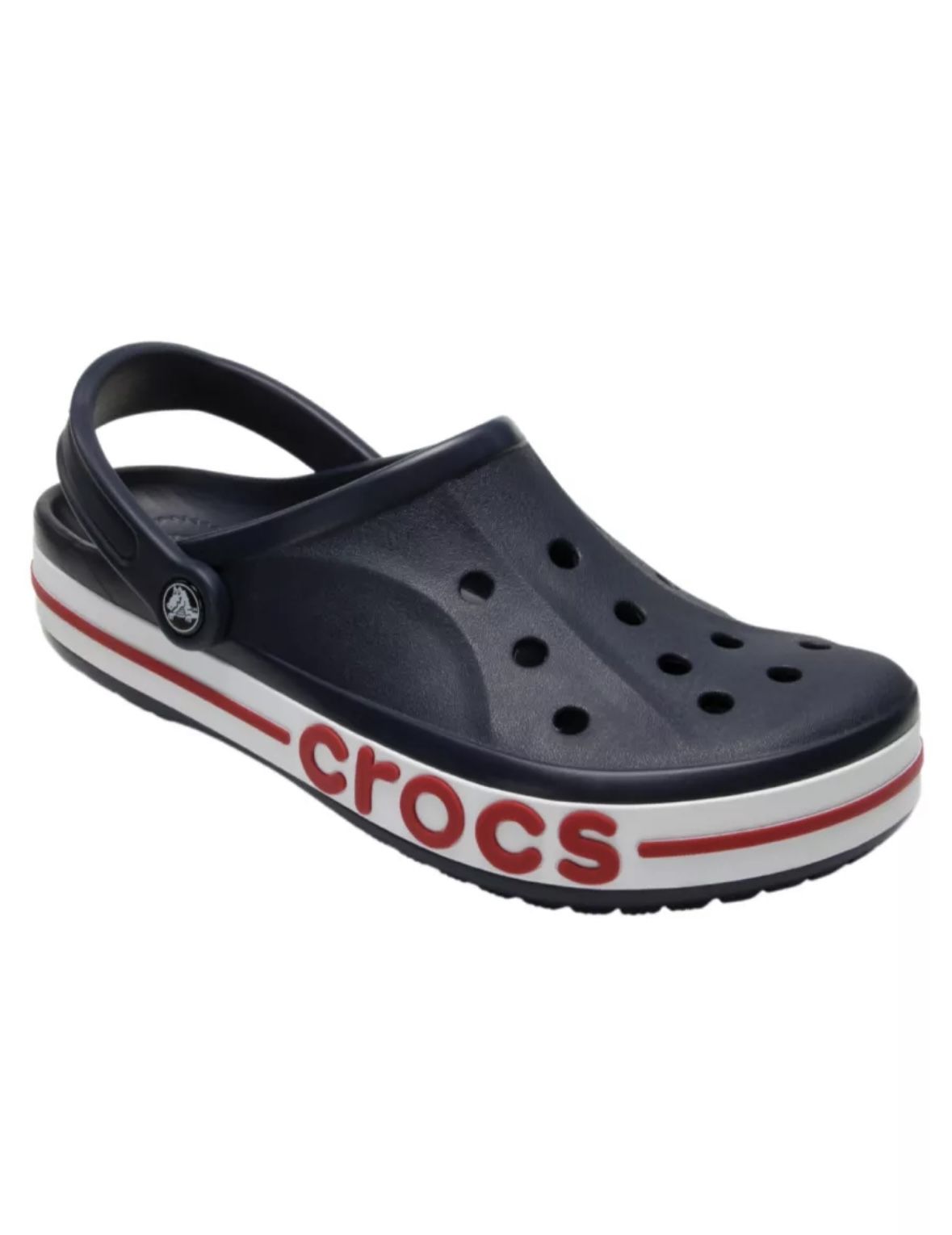 

Сабо унисекс Crocs Bayaband синие 43 RU, Синий, Bayaband