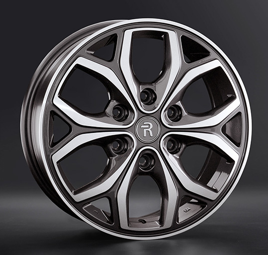 

Колесный диск Replay HND310 (GMF) 6.5xR16 ET56 6*139.7 D92.5, Серый