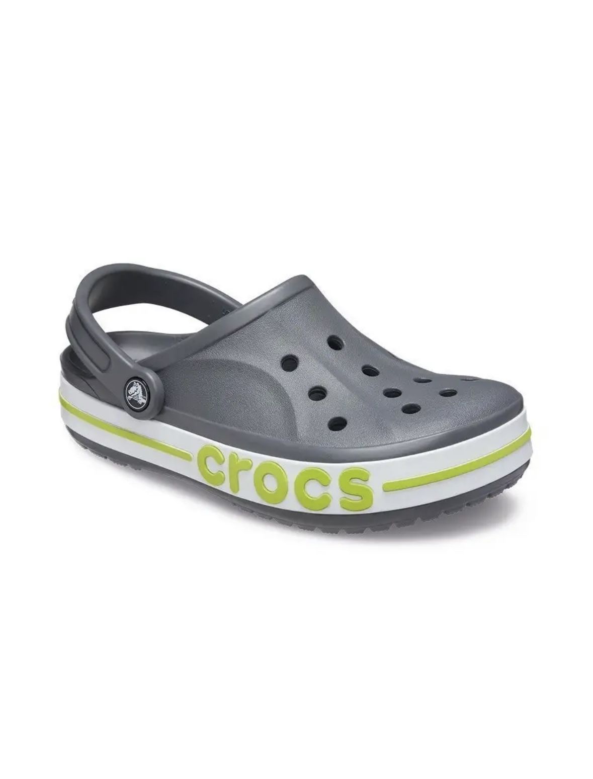 Сабо унисекс Crocs Bayaband серые 39 RU