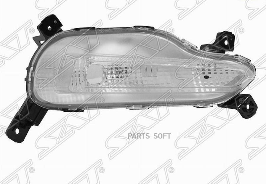 

Туманка Hyundai Solaris 17-