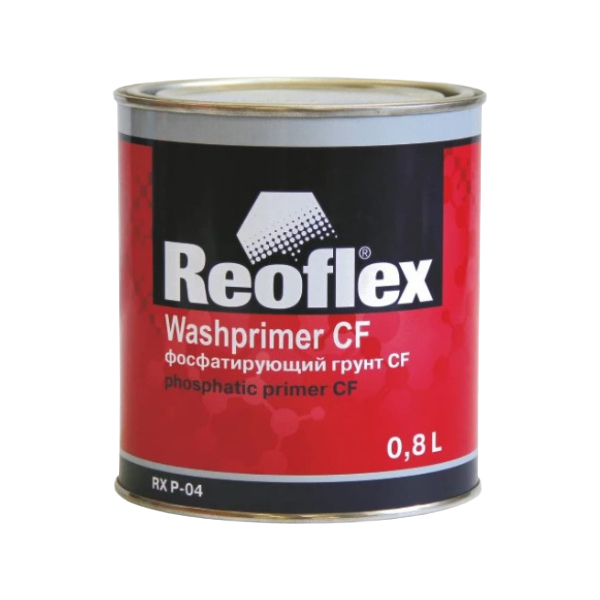 Грунт автомобильный Reoflex RX P-04 1K фосфатирующий, 1 кг.