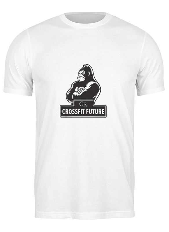 

Футболка мужская Printio Crossfit / кроссфит 3703794 белая L, Белый, Crossfit / кроссфит 3703794
