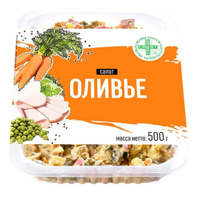 

Салат Green Crest Оливье 500 г