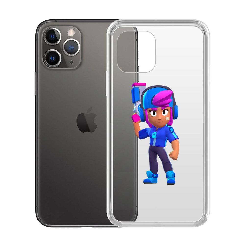 

Чехол-накладка Brawl Stars-Звёздная Шелли для iPhone 11 Pro
