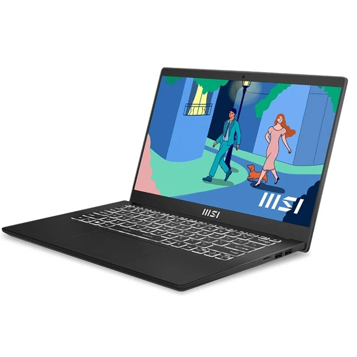 Ноутбук MSI Modern 14 C12M-027 Black (9S7-14J112-027)