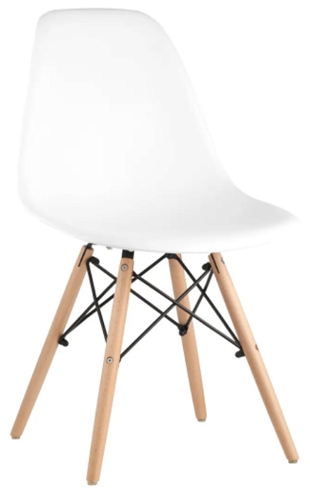 фото Комплект стульев ridberg dsw eames 2 шт. (white)