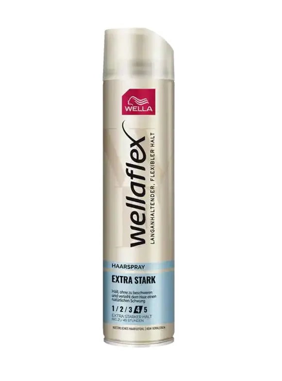 Лак для волос Wella Wellaflex Extra Stark Сверхсильный экстрасильной фиксации 4 250мл воск для укладки волос гибкой фиксации ds matte wax
