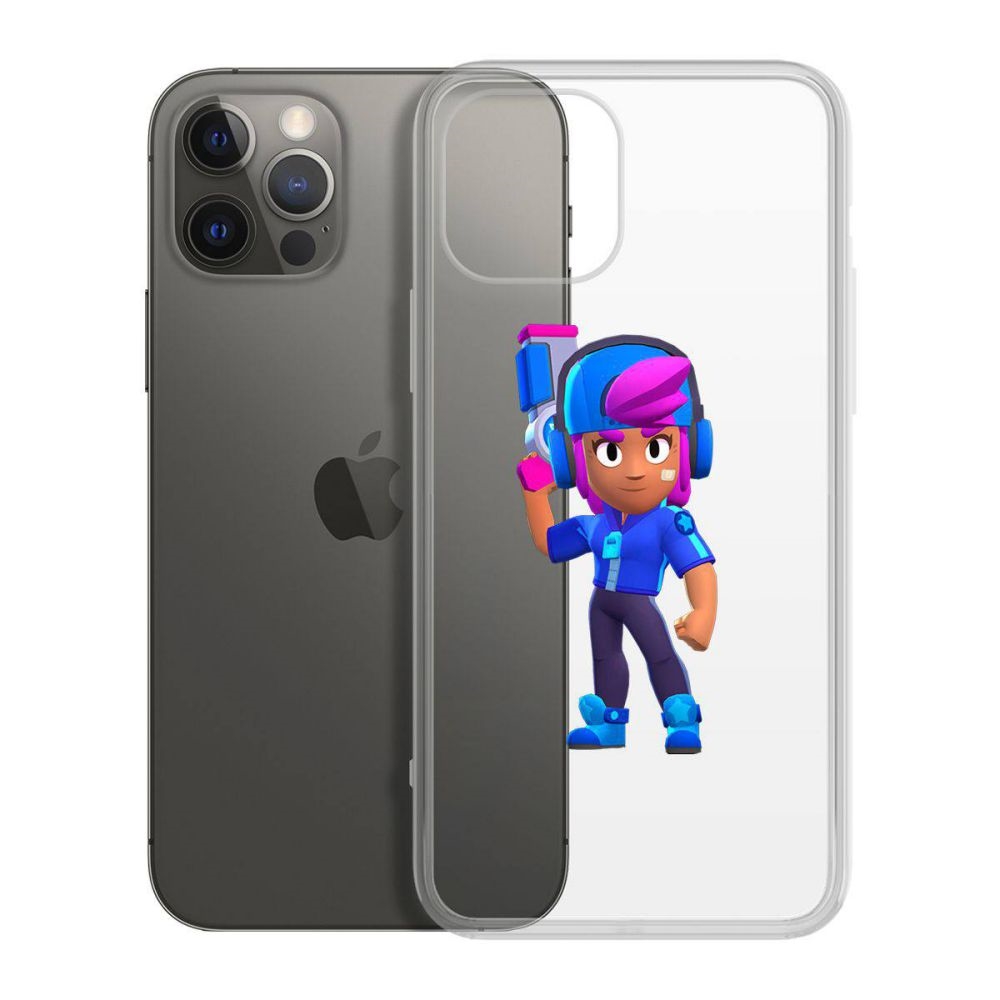 

Чехол-накладка Brawl Stars-Звёздная Шелли для iPhone 12 Pro Max