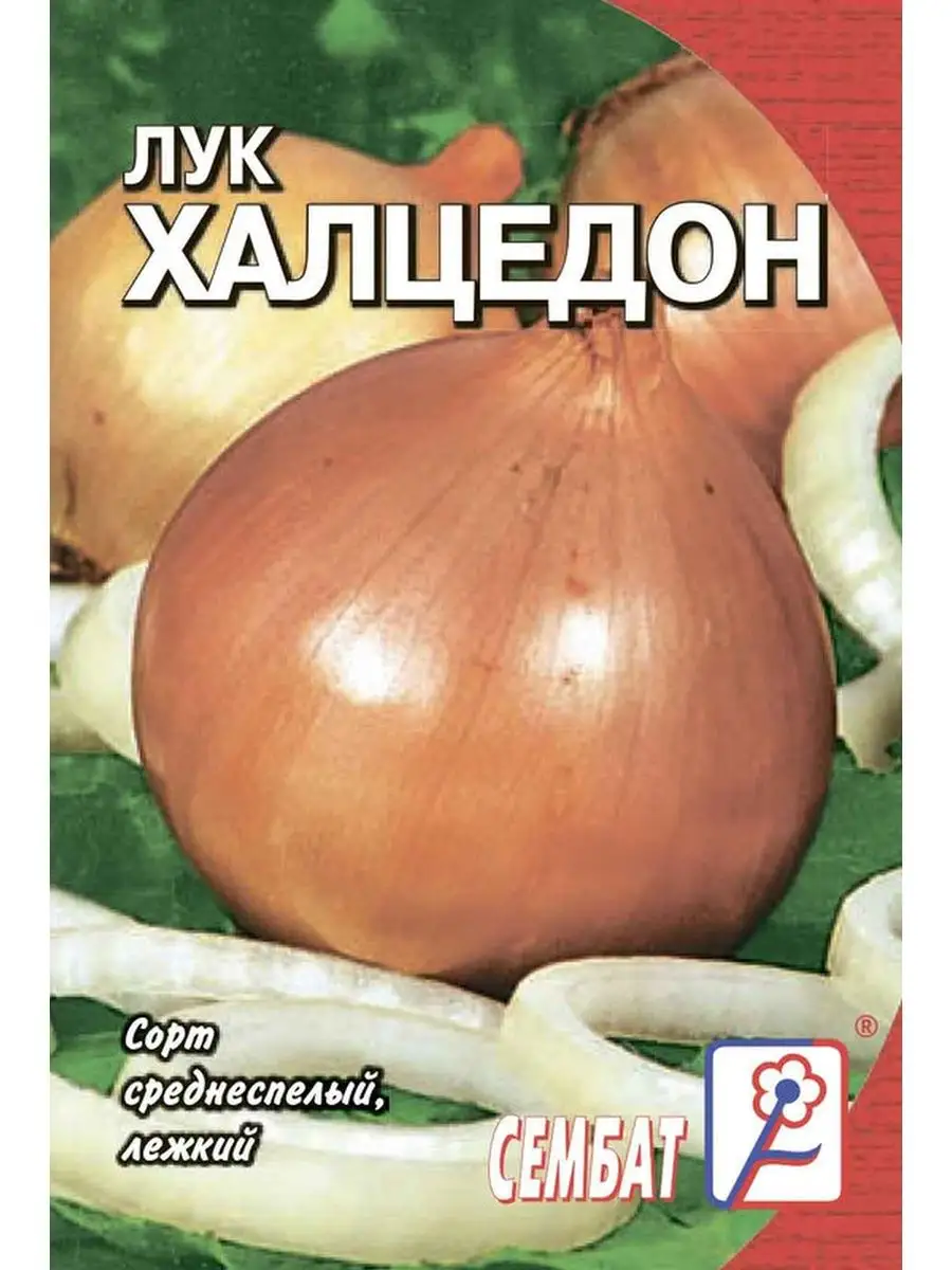 

Семена лук репчатый Халцедон Сембат 2079 1 уп., Лук Стандарт