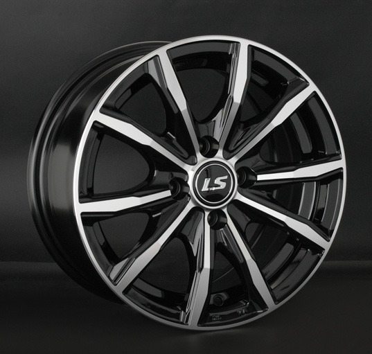 

Колесный диск LS 786 (BKF) 8xR18 ET40 5*114.3 D73.1, Черный