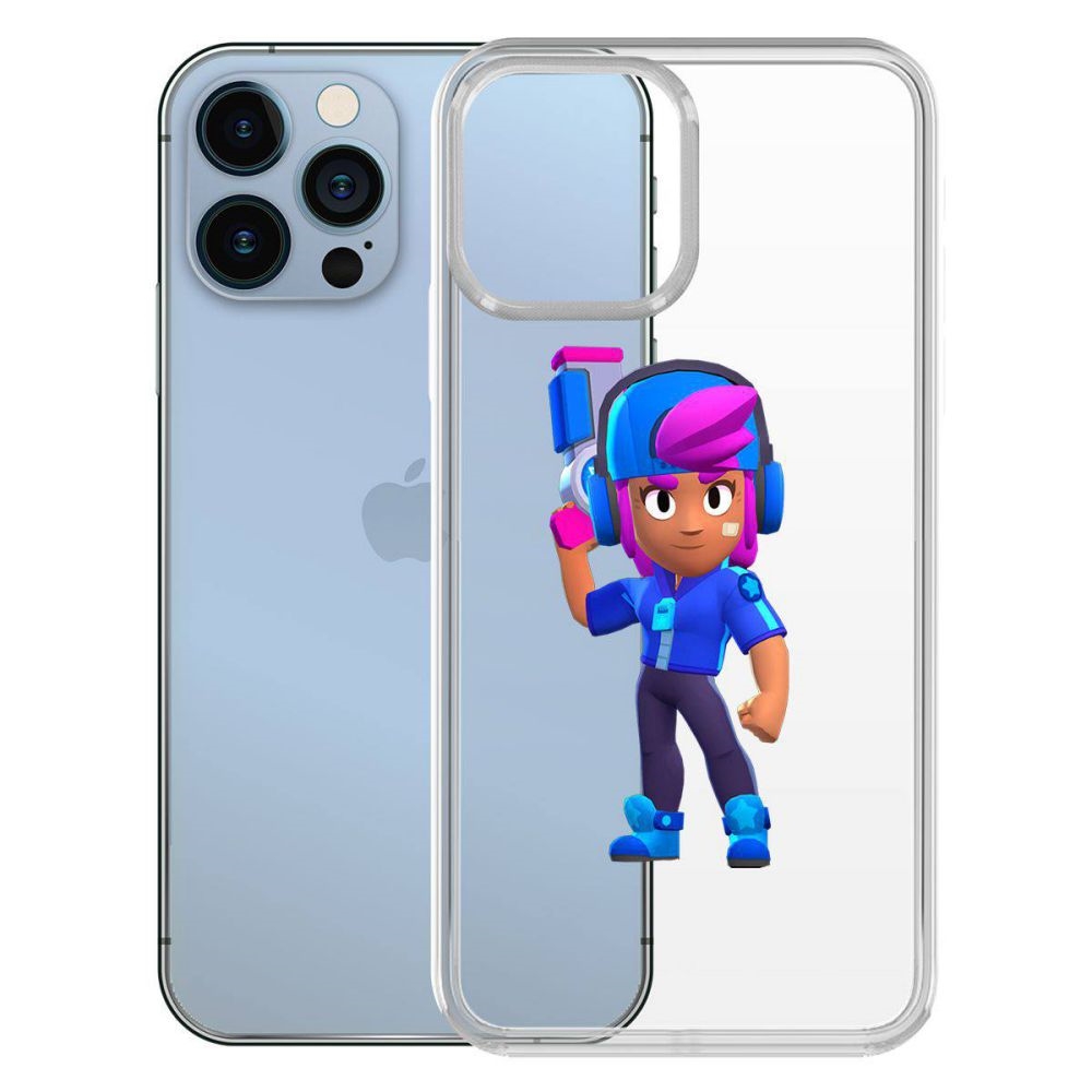 

Чехол-накладка Brawl Stars-Звёздная Шелли для iPhone 13 Pro